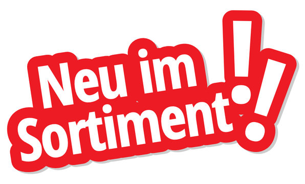 Neu im Sortiment!