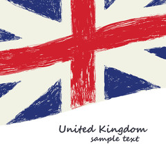 British flag grunge - 53919335
