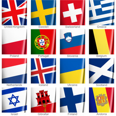 Flags of Europe