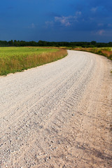 Rural road.