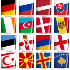Flags of Europe