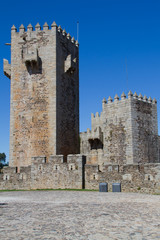 Fototapeta na wymiar castle in Portugal