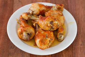 fried chicken legs