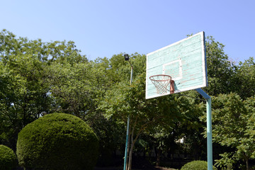 basketball hoop