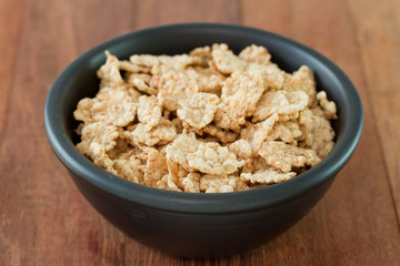 cereals in bowl