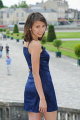 Fototapeta premium modèle asiatique