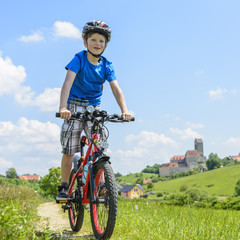 Fahrspaß im Gelände