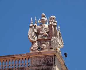 Obraz premium Praça do Comércio in Lissabon