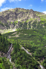 Mountain creek in Tatra National Park, Poland