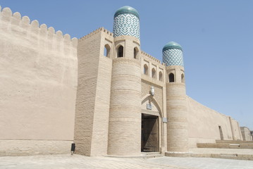 Kounia Ark, Khiva, Ouzbekistan