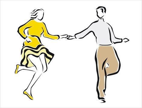 pareja bailando