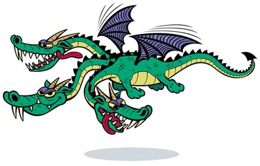Cartoon Dragon