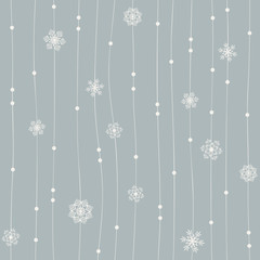 seamless winter pattern