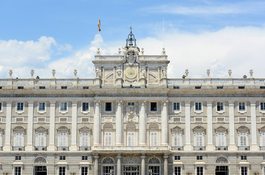 Royal Palace of Madrid, residence of Spanish Royal Family