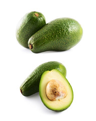 Avocado fruit composition isolated