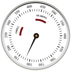 Grill Surface Thermometer