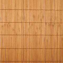 Bamboo mat background