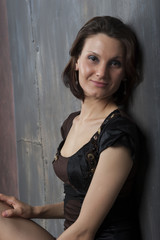 Fototapeta premium Portrait of a young woman