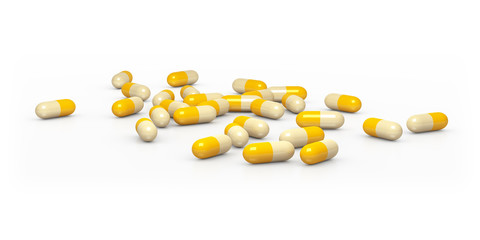 yellow pills