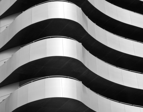 moderno edificio urbano