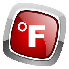 fahrenheit icon