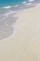 Tropical sea and white sand beach