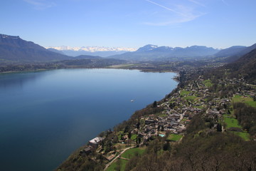 Lac du Bourget, Le Bourget-du-Lac