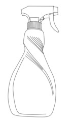 spray bottle