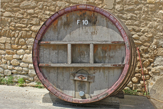 Foudre sur la fa&ccedil;ade