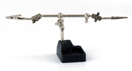 object clip/clamp isolated on white background