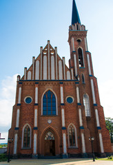 Fototapeta premium Historic Catholic church
