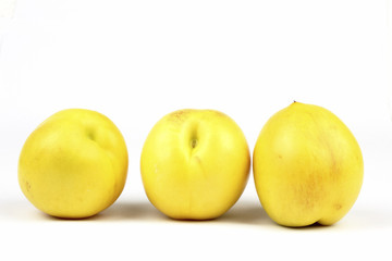 yellow nectarines