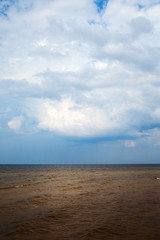 Clouds over Baltic sea.