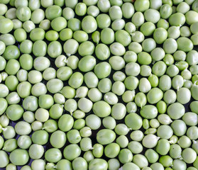 Green Peas background