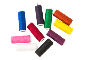 color thread isolated