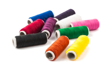 color thread isolated