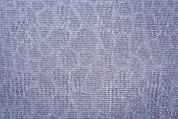 Abstract shiny textile texture
