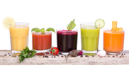 Vegetable juice variety