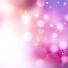 beautiful abstract  background with defocused lights