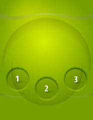 Advertise business poster. Presentation background.