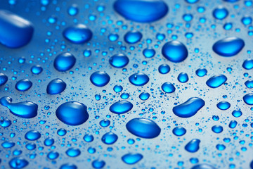 Water drops background