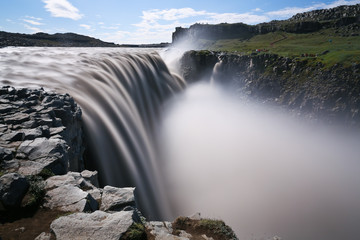 Obraz premium Cascade Dettifoss - Islande