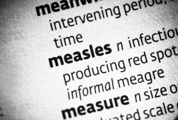 Obraz premium Measles