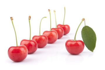 Red cherries