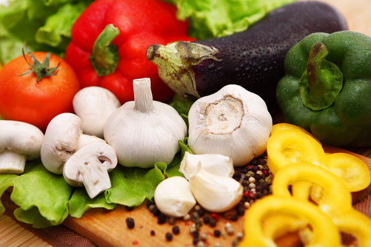 vegetables