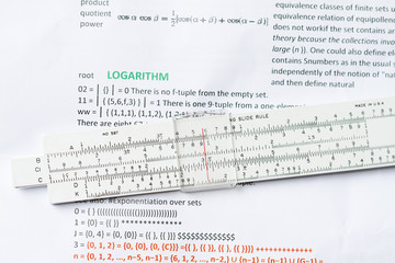 logarithm ruler