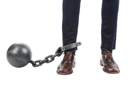 1,601 Ball And Chain Stock Photos, High-Res Pictures, and Images