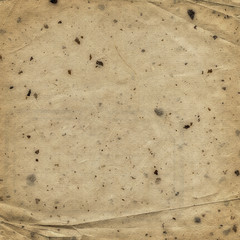 Old handmade paper, vintage background texture