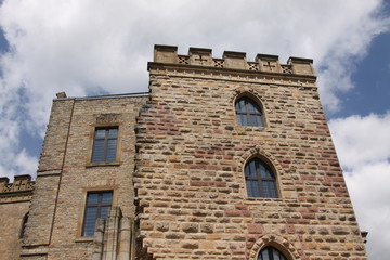 tower of a german castle