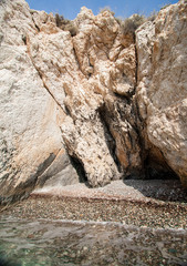 Aphrodite's legendary birthplace